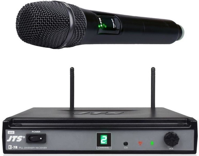 Sistem radio vocal JTS E-7R/E-7TH