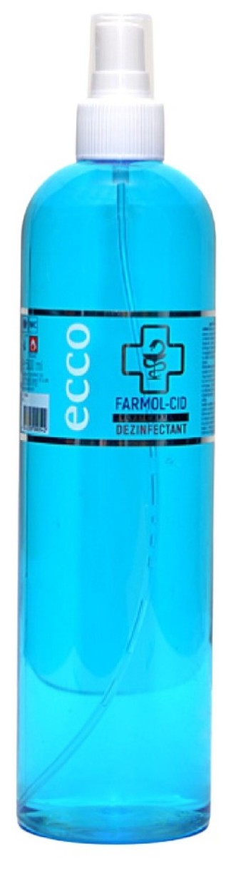 Антивирусное дезинфицирующее средство ECCOLUX HOME Farmol-Cid 500ml