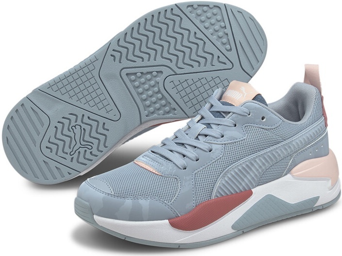 Кроссовки женские Puma X-Ray Indigo Blue Fog/Mauvewood/Lotus 37