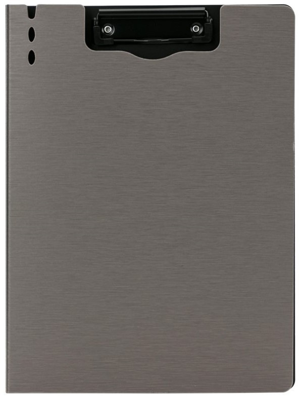 Clipboard Deli PP A4 Grey (DL45131)