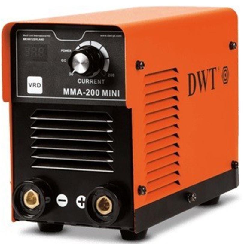 Сварочный аппарат DWT MMA-200 Mini, купить по выгодной цене с доставкой ...
