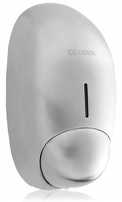 Дозатор жидкого мыла Losdi Paris Inox Satin CJ-1001-S