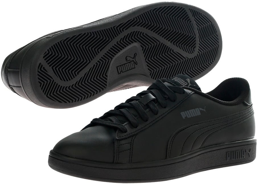 Кеды мужские Puma Smash V2 L Puma Black 42