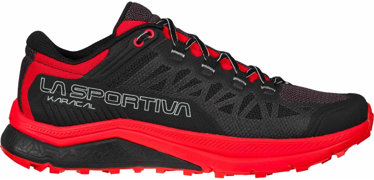 Adidași pentru bărbați La Sportiva Karacal Black/Goji 45