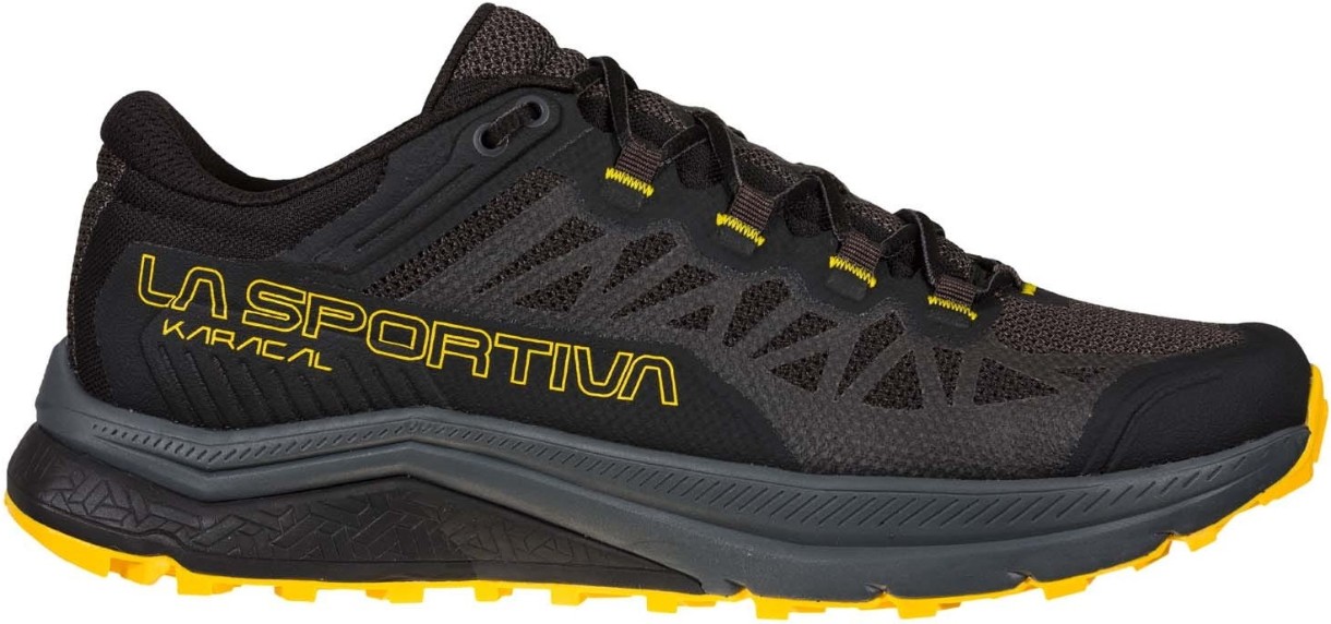 Кроссовки мужские La Sportiva Karacal Black/Yellow 47