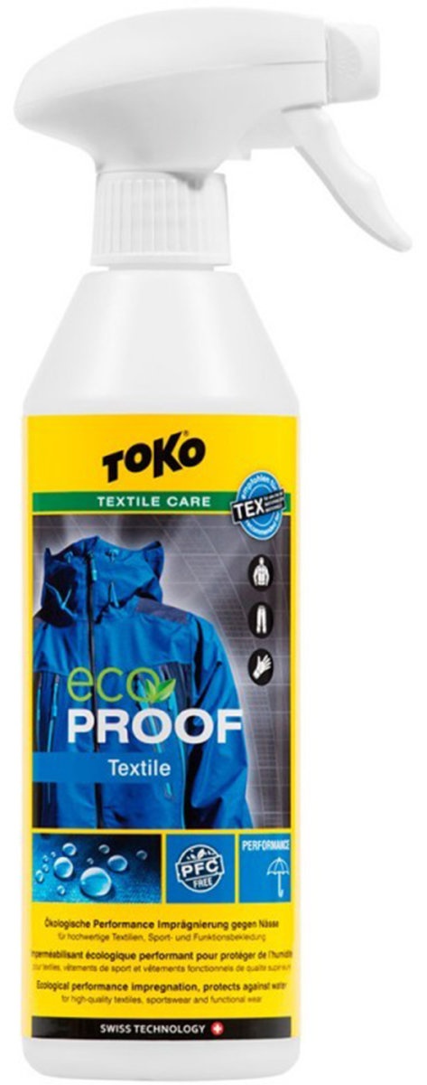 Impregnarea pentru haine Toko Eco Proof Textile 500ml (5582625)