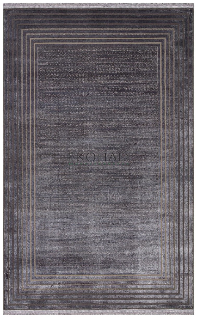 Covor Eko Hali Anatolia ANT 03 Dark Grey 2.30x3.40m