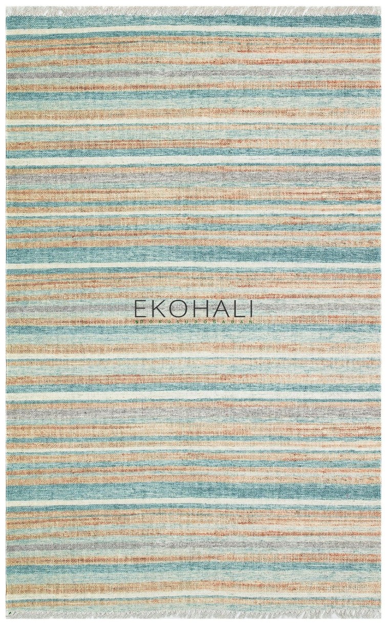 Covor Eko Hali Asos AS 04 Blue 1.50x2.30m