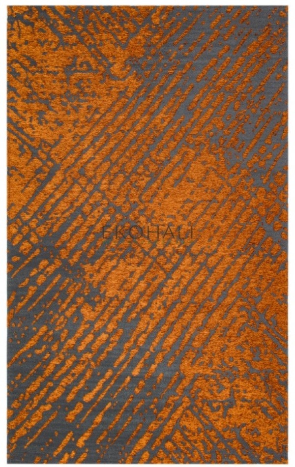 Covor Eko Hali Capella CPL 01 Antrasit Terra 1.35x2.00m