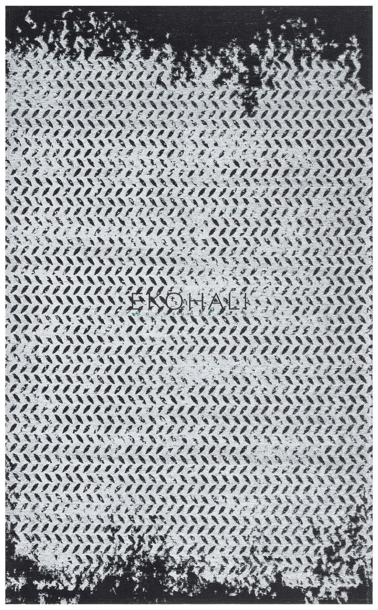 Ковёр Eko Hali Capella CPL 07 Black Silver 1.60x2.30m