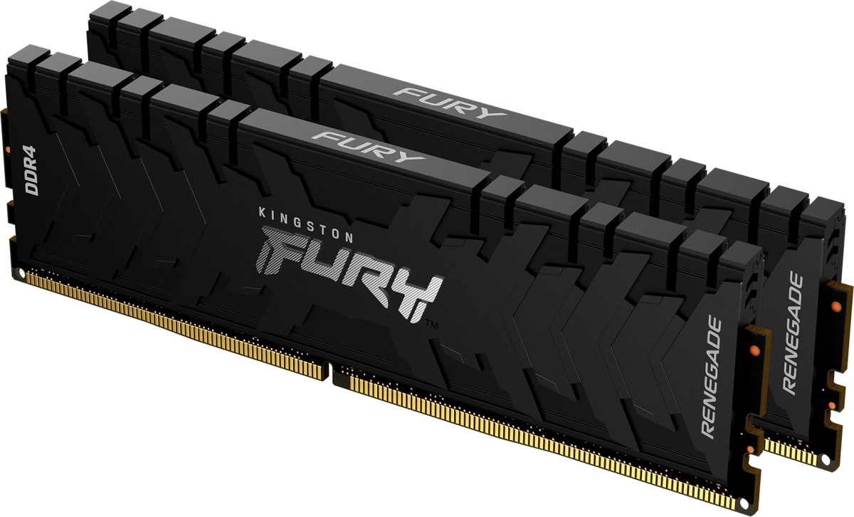 Оперативная память Kingston Fury Renegade 16Gb DDR4-3200MHz Kit (KF432C16RBK2/16)