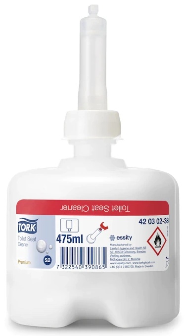 Detergent pentru obiecte sanitare Tork S2 475ml (420302)