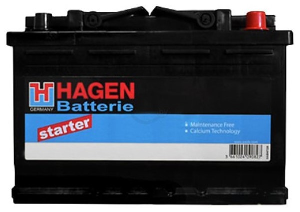 Автомобильный аккумулятор Hagen 55220 Starter