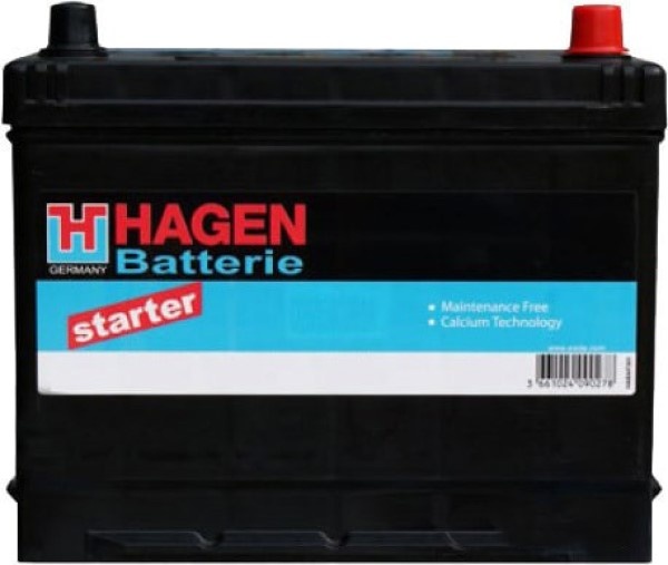 Автомобильный аккумулятор Hagen 56001 Starter