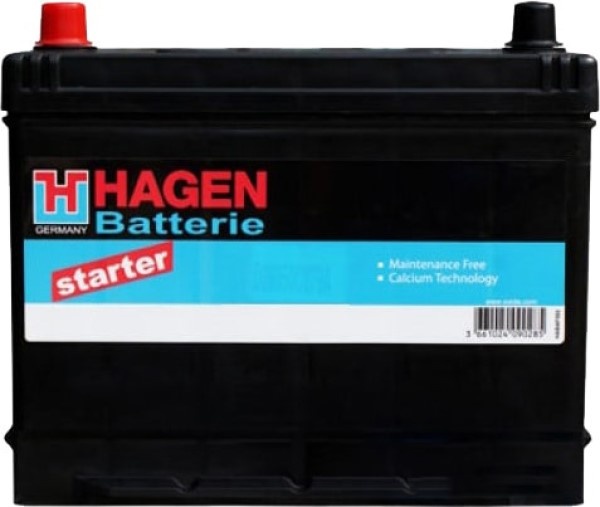 Автомобильный аккумулятор Hagen 56002 Starter