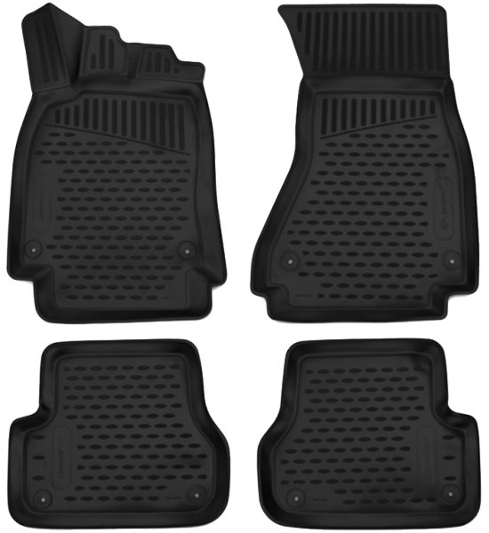 Автоковрики Novline Element Audi A6 III (C7)  2011 Avant/Allroad (EXP.ELEMENT3D0424210k)