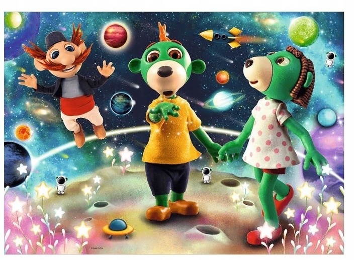 Пазл Trefl 100 Trefliks Among the Stars (14824)