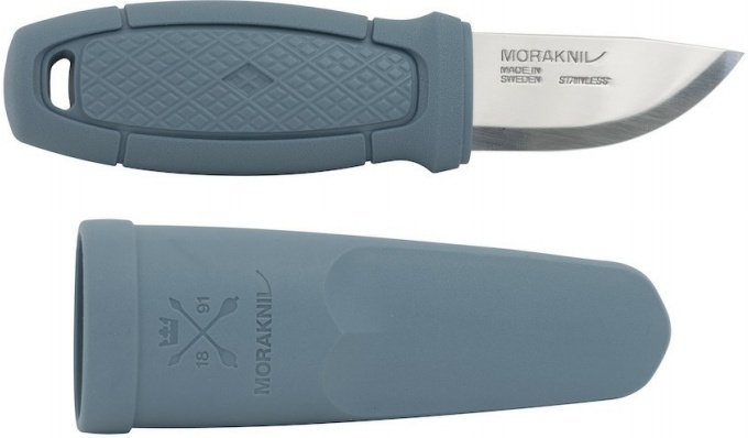 Cuțit Morakniv Eldris LightDuty Dusty Blue (13851)