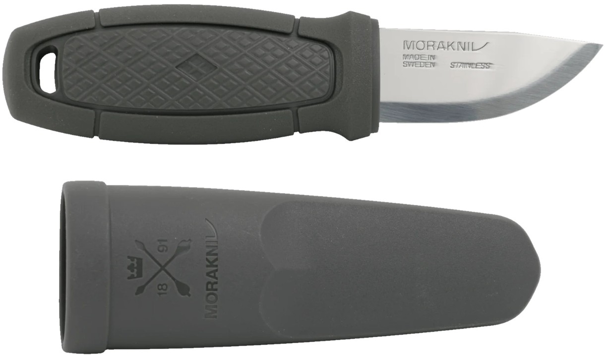 Нож Morakniv Eldris LightDuty Dark Grey (13843)