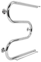 Полотенцесушитель Laris Coil 32 w/shelves PS3 500x500