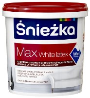 Vopsea Sniezka Max White Latex 1L