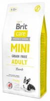 Сухой корм для собак Brit Care Mini Grain Free Adult Lamb 2kg