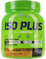 Изотоник Olimp Iso Plus Powder + L-Carnitine Lemon 700g