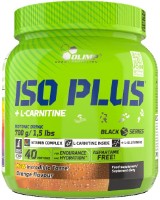 Изотоник Olimp Iso Plus Powder + L-Carnitine Orange 700g