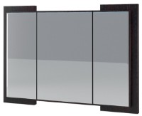 Зеркало Неман Барселона МН-115-08 Дуб Ниагара/Белый Глянец