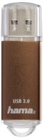 Флеш-накопитель Hama Laeta 32Gb Brown