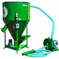 Amestecător furaje Tehno MS 1500kg (1164)