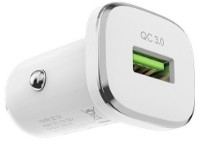 Автомобильная зарядка Borofone BZ12A Set Type-C White