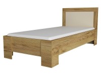 Pat Yasen Денвер 90x200 +lamele Дуб Крафт Золотой/Ваниль