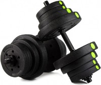 Gantera Zipro Dumbbell Set 2x20kg