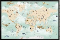 Art Maps Harta mondială pentru copii (0200005)