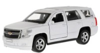 Mașină Technopark Chevrolet Tahoe Matt White
