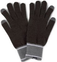 Перчатки Puma Knit Gloves Puma Black/Dark Gray Heather M