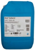Моторное масло Aral Turboral 10W-40 20L