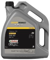 Моторное масло Castrol GTX 5W-40 RN710 5L