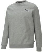 Мужская толстовка Puma ESS Small Logo Crew Fl Medium Gray Heather/Cat XXL