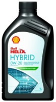 Моторное масло Shell Helix Hybrid 0W-20 1L