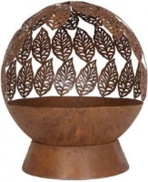 Чаша для костра La Hacienda Leaves Globe (58567)