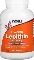 Пищевая добавка NOW Lecithin 1200mg 400cap