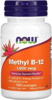 Витамины NOW Methyl B-12 1000mcg 100pcs