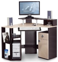 Masa de birou Олмеко Костер-7 Wenge/Arțar Asia