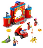 Конструктор Lego Disney: Mickey & Friends Fire Truck & Station (10776)