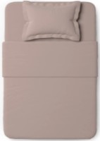 Cearșaf Askona Home 90x200cm Cappuccino