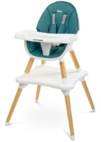 Scaun de masa Caretero Tuva Green