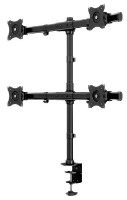 Кронштейн для монитора Multibrackets M Deskmont Basic Quad