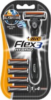 Станок для бритья Bic 3 Flex Hibrid B4